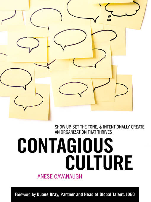 Title details for Contagious Culture by Anese Cavanaugh - Available